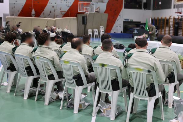 12 לוחמים (מתוך 1,400 מועמדים) סיימו קורס ימ"מ