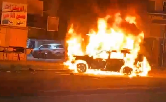 חיסול בעיראק: 4 הרוגים בתקיפה אווירית של רכב