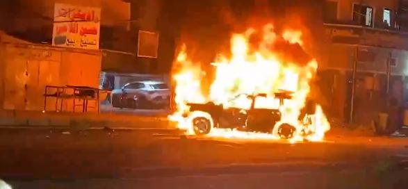 חיסול בעיראק: 4 הרוגים בתקיפה אווירית של רכב