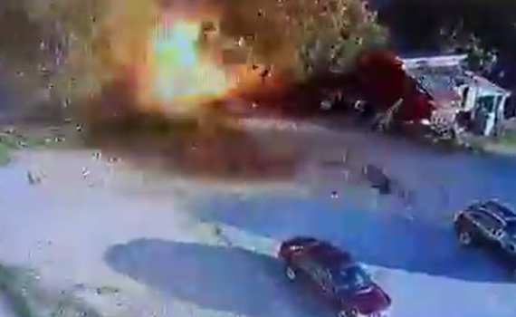 ענן של אש: כך חוסל מפקד חיזבאללה בלבנון | צפו