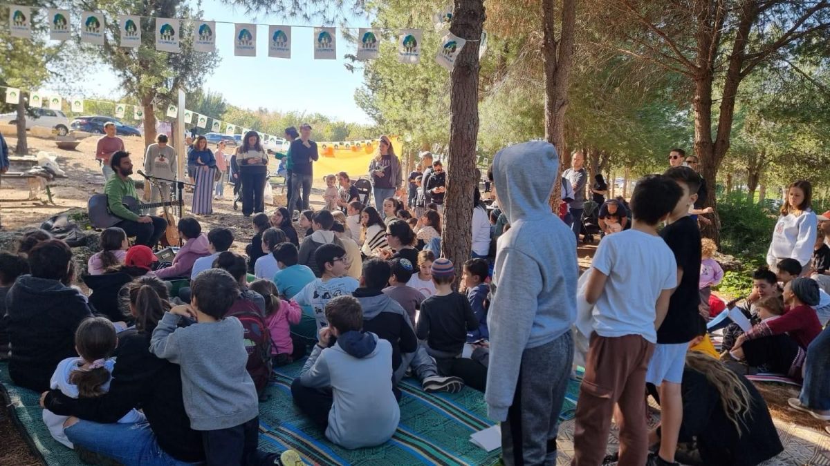 כך הפכה קרן קימת לישראל את היערות לחלק בלתי נפרד מהקהילה