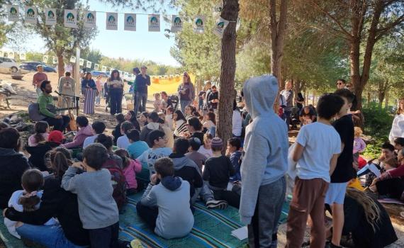 כך הפכה קרן קימת לישראל את היערות לחלק בלתי נפרד מהקהילה