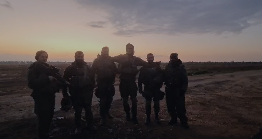 המילואימניקים בעזה: תודה על חסימת הסיוע לחמאס