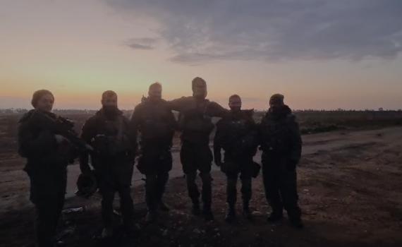 המילואימניקים בעזה: תודה על חסימת הסיוע לחמאס