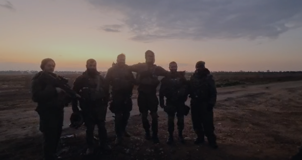 המילואימניקים בעזה: תודה על חסימת הסיוע לחמאס