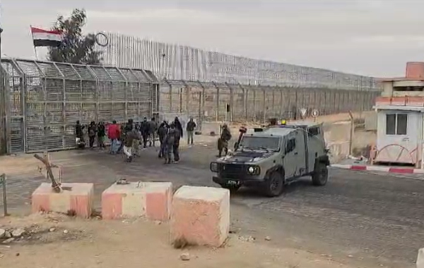 מעבר ניצנה חסום לשיירות האספקה והסיוע לחמאס