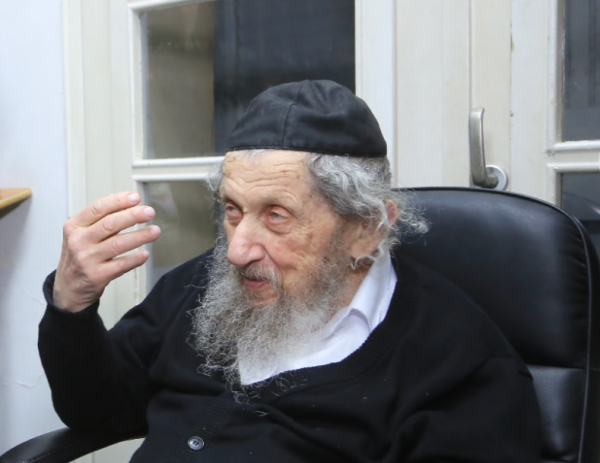 המנהיג החרדי: "ממה שידוע לי המצב קשה מאוד"