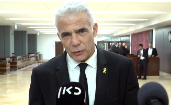 'רק תגיד': ההצעה של לפיד אחרי הפגישה עם נתניהו