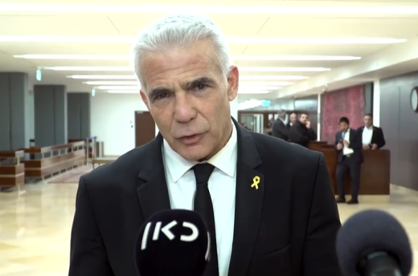 'רק תגיד': ההצעה של לפיד אחרי הפגישה עם נתניהו