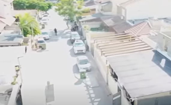 תיעוד דרמטי: רגעי הלחימה הראשונים באופקים. צפו