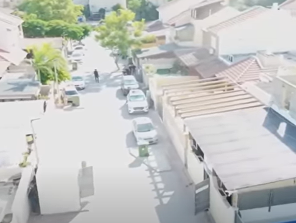 תיעוד דרמטי: רגעי הלחימה הראשונים באופקים. צפו