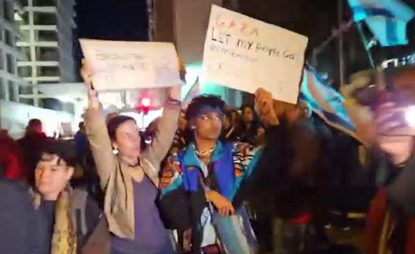 המשטרה עצרה 4 מפגינים בקפלן, איילון דרום נחסם