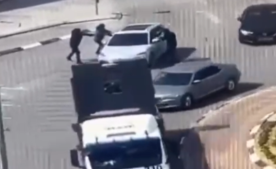 לאור יום, באמצע הכביש; תיעוד הרצח באום אל פאחם