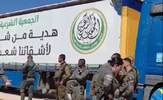 הישג לצו 9: המשאיות בכרם שלום חוזרות לאחור