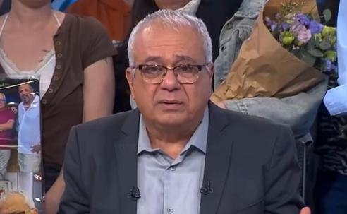 המגיש הוותיק נפרד בבכי מערוץ 13. צפו