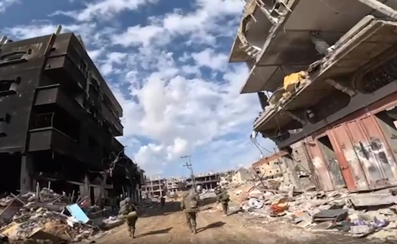 צליפה מטווח קרוב: פעילות הצנחנים עולה שלב | צפו