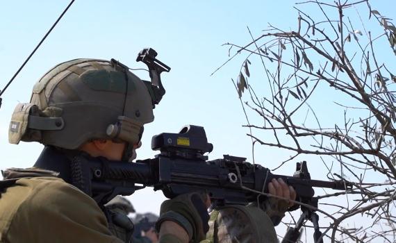 דרך הקנה: מטוסי הקרב חיסלו 30 מחבלים בזייתון | צפו