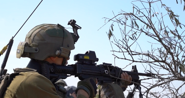 דרך הקנה: מטוסי הקרב חיסלו 30 מחבלים בזייתון | צפו