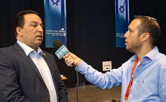 "הייתי שמח אילו אחוזי ההצבעה היו גבוהים יותר"