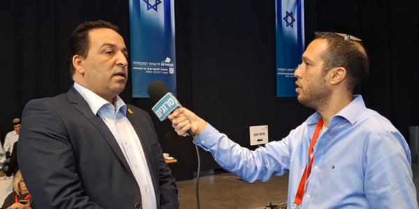 "הייתי שמח אילו אחוזי ההצבעה היו גבוהים יותר"