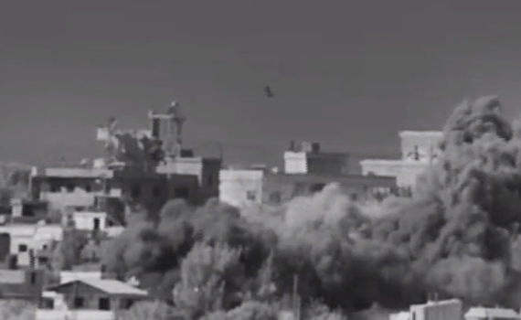 אש ללא הפסקה: מטוסי קרב הפציצו מבנים בדרום לבנון