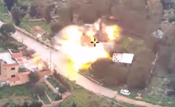 דיווח: התקיפה בעומק לבנון כוונה נגד מחסני כטב"מים