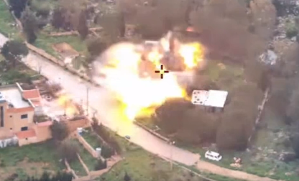 דיווח: התקיפה בעומק לבנון כוונה נגד מחסני כטב"מים