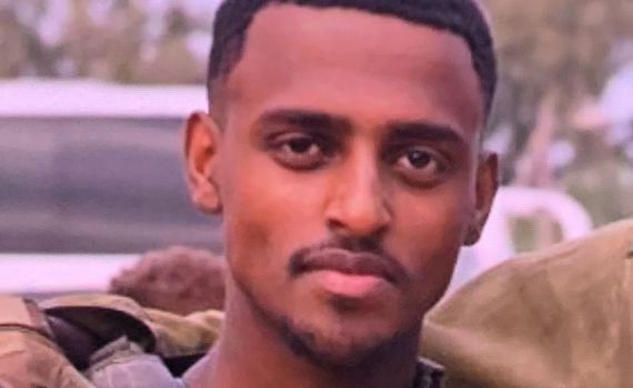 הותר לפרסום: סמ"ר אברהם אובגן מנתניה נפל בעזה