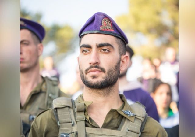 הותר לפרסום: עידו זריהן מירושלים נפל בחאן יונס