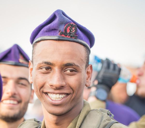 סמ״ר נריה בלטה משבי שומרון נפל בחאן יונס