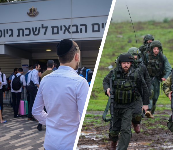 סערת השוויון בנטל: הציונות הדתית מול החרדים. הצביעו