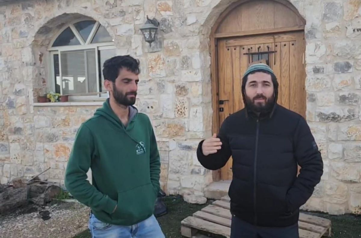 פעיל הימין ינון לוי הוא החשוד מהתקרית בהר חברון אתמול