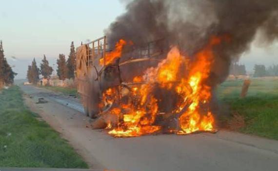 דיווח: בכיר במשמרות המהפכה חוסל בסוריה