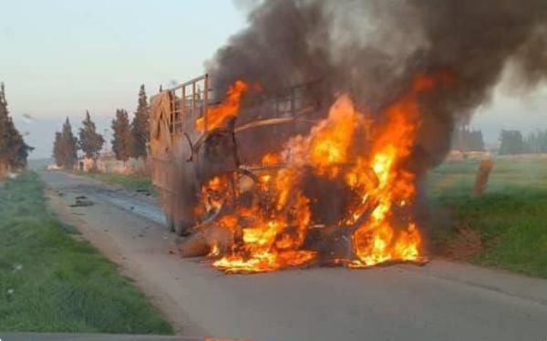 דיווח: בכיר במשמרות המהפכה חוסל בסוריה