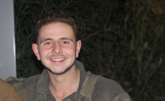 הותר לפרסום: סמ״ר סימון שלומוב נפל בחאן יונס