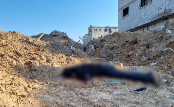 הרימון נזרק, אך הצנחנים לא הותירו למחבל סיכוי | צפו