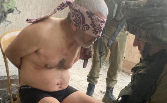 סינוואר באזיקים? התמונה שתועדה ועוררה סערה ברשת