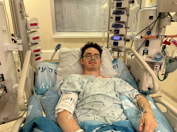 "הרגשתי כאב עצום": חנניה משחזר את רגעי הפיגוע