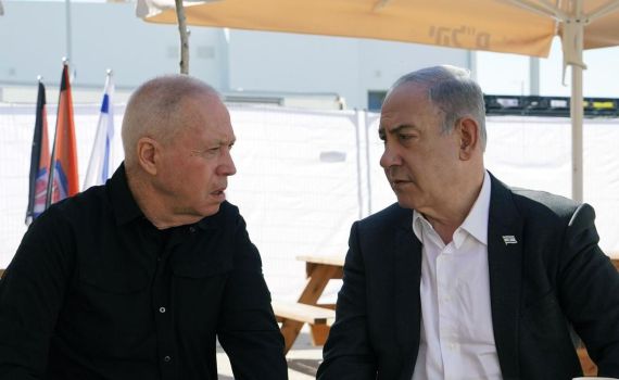 בניגוד לנתניהו: גלנט טען כי אין תאריך כניסה לרפיח