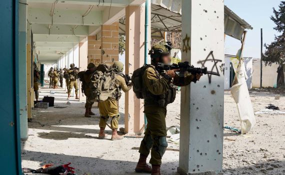 חאן יונס: מחבלי חמאס נתפסו מנסים לברוח