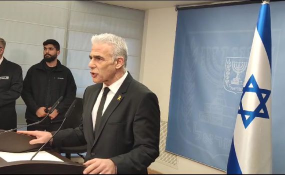 לפיד מזהיר לקראת הרמאדן: "אנחנו בדרך לאסון"