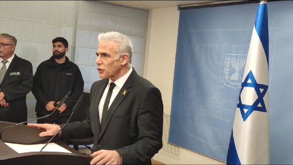 לפיד מזהיר לקראת הרמאדן: "אנחנו בדרך לאסון"