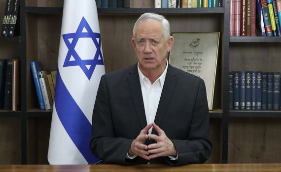 גנץ: טרם הוחלט על ההגבלות בהר הבית