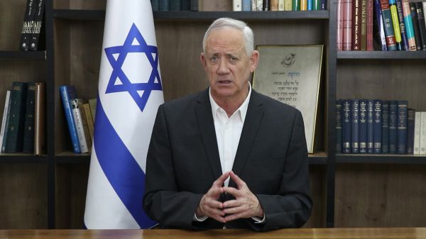 גנץ: טרם הוחלט על ההגבלות בהר הבית