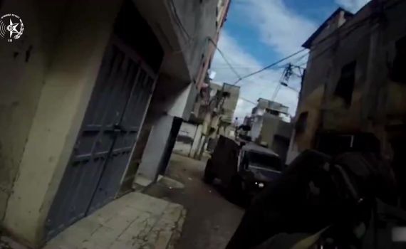 ירי מהחלון והפריצה לבית: תיעוד הפעילות בטול כרם