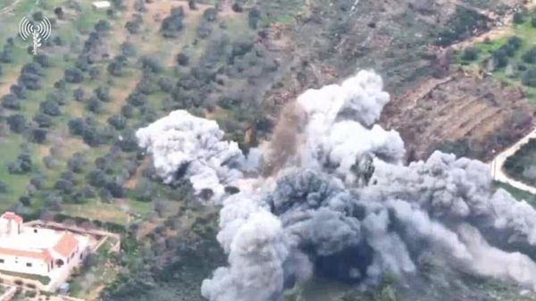 בתגובה לשיגורים הבוקר, צה"ל מפציץ בלבנון | צפו