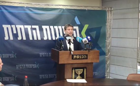 סמוטריץ' דורש: זו התגובה שישראל צריכה לנקוט