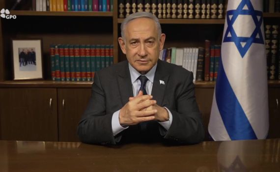 נתניהו: "עמדתי רק התחזקה מאז השבעה באוקטובר"