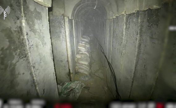 נתון מדאיג: יותר מ-60% ממנהרות חמאס עדיין פעילות