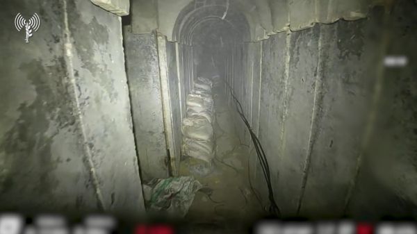 נתון מדאיג: יותר מ-60% ממנהרות חמאס עדיין פעילות